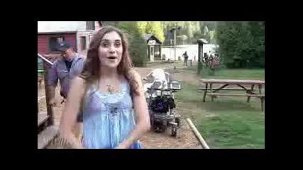 Зад колисите на Camp Rock 2