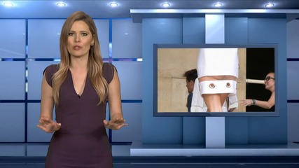 Nicky Hilton Suffers Butt Wardrobe Malfunction