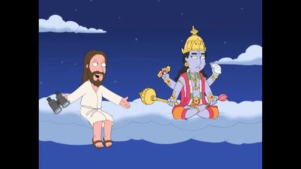 Family Guy Честит Рожден Ден Исус Христос 