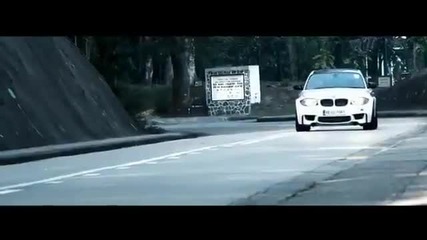 Bmw 1 Series M Coupe Donut n' Burnout