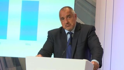 Борисов: Корупцията и контрабандата са едно и също нещо