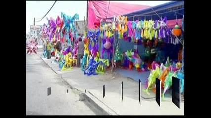 В обектива: Коледните тържества в Мексико