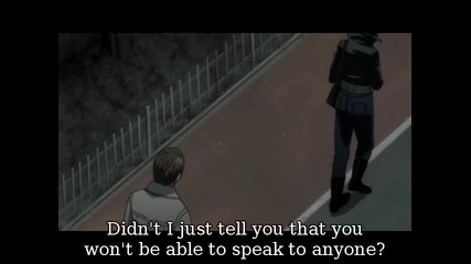 Death Note Епизод 7 [eng Sub]