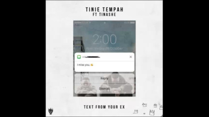 *2017* Tinie Tempah ft. Tinashe - Text From Your Ex