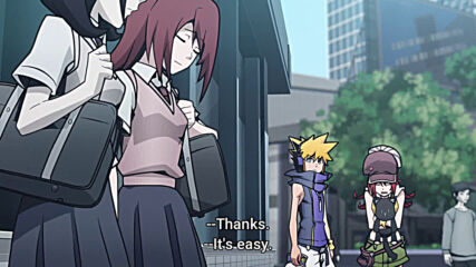 The World Ends with You The Animation: Ep 2 Eng Sub