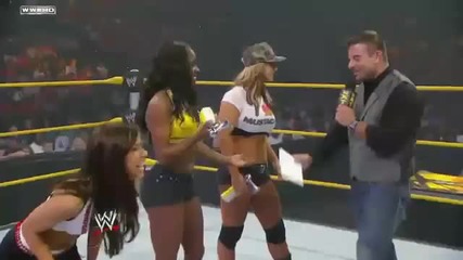 Wwe Nxt състезание за знания за Wwe