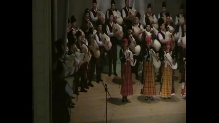 Хайдутене са молеха - концерт на 101 каба гайди