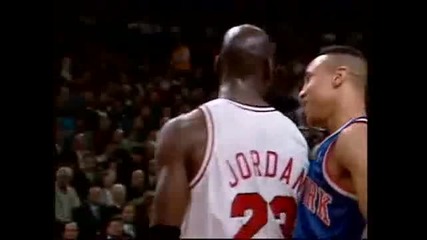 Michael Jordan - Trash Talking 