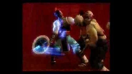 Mortal Kombat Shaolin Monks Fatality Video