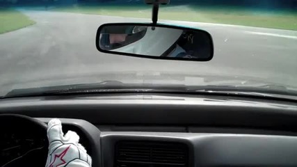 Evo Autosports - Honda Crx driving
