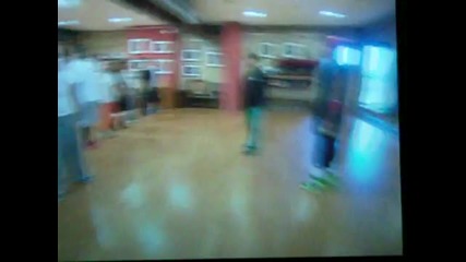 Road To Camp Rock 2 - Dance Rehearsals 