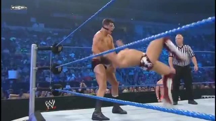 Backflip Kick - Daniel Bryan