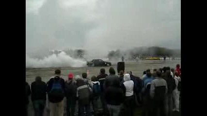 Bmw M3 - burnout