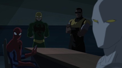 Ultimate Spider-man - Сезон 01 Епизод 11 - Venomous