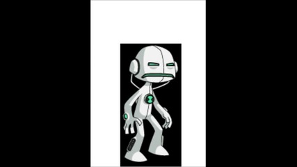 Ben 10 Alien Force - Echo Echo Supermo Colors