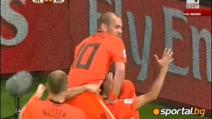 World Cup 2010 - Уругвай 1:1 Холандия 06.07.2010 