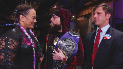 Nia Jax wants to chat with Enzo Amore in private: Raw, Dec. 11, 2017