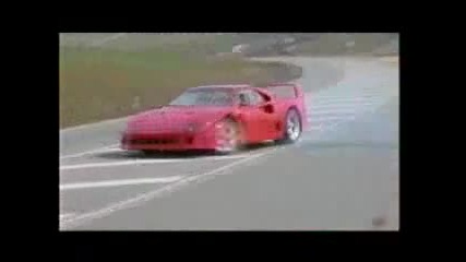 Ferrari F40 Burnout , Slide ( Terpindustries ) 