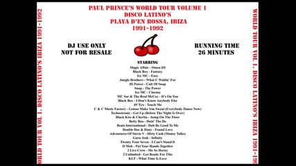 Paul Prince - Disco Latino's Ibiza 1990-1991