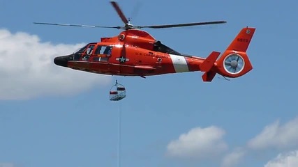 Coast Guard Helicopter Rescue Demo in Hd
