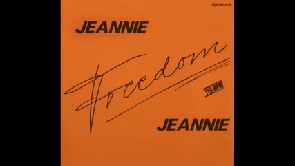 jeannie - freedom [jeanny die antwort]1986