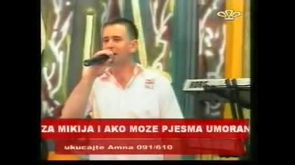 Miralem Rahmanovic - Miki & Akord Band - Uzivo 