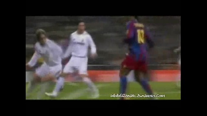 Ronaldinho - Best world player 2005