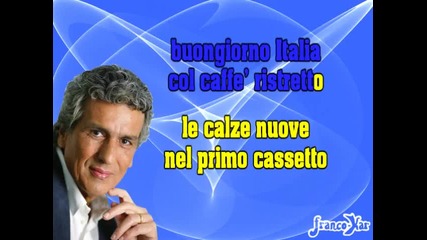 Toto Cutugno - L'italiano (karaoke)