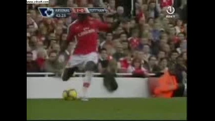 Невероятно!!! 2 Гола За 1 Минута!!! Arsenal - Tottenham 2 - 0 
