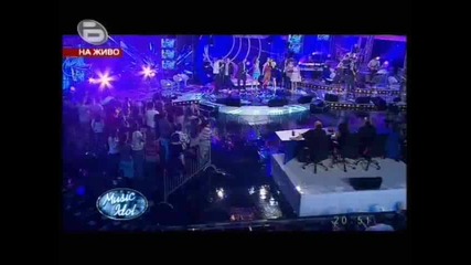 Music Idol 3 - Великденските пожелания на Марин