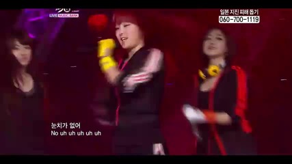 5dolls &t - ara - Your words ~ Music Bank (18.03.11) 
