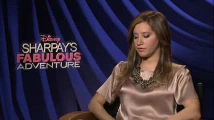 Sharpay s Fabulous Adventure s Ashley Tisdale - Generic Interview (part 1) 
