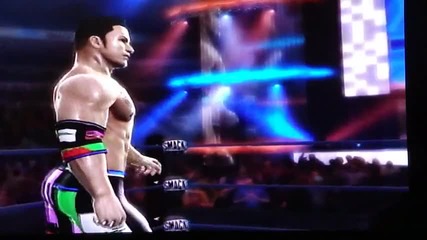 Wwe '12 Hit Em' Up vs Christian and Edge Ps3