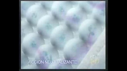 Dulce Maria - Comercial De Kotex Реклама