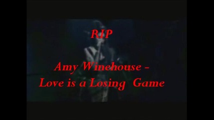 Amy Winehouse(14 .09. 1983 - 23 .07. 2011)