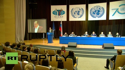 Russia: Lavrov slams US for abusing human rights issues at the UN