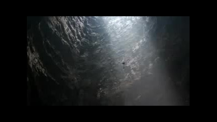 Скок в пещера с парашут - супер екстремно 