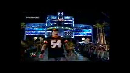 Wrestlemania 24 - John Cena Entrance