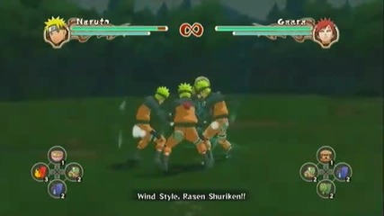 Lets play Naruto Ultimate Ninja Storm 2 (english) Part 48 Madness 