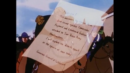 The Legend of Zorro part12-1