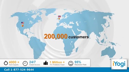 iyogi can fix problems related to Windows® Xp® 