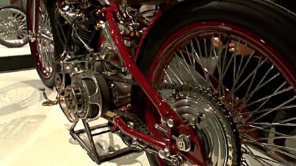 Skin and Bones Motorcycle Inspired Art Exhibit - Sturgis 2016