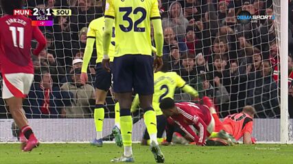 Goal by Manchester United