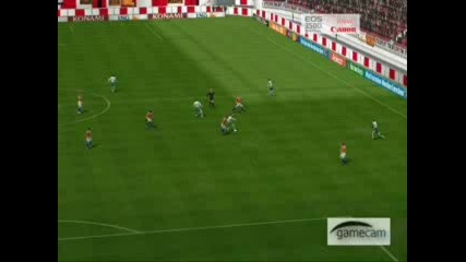 Pes6: Холандия - България