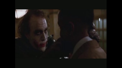 The Dark Knight - Why so serious (scene)