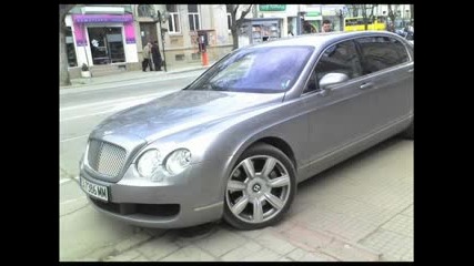 Bentley По Улиците На София