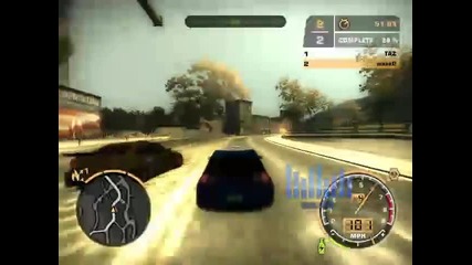 Need For Speed Most Wanted 2 boss 1/2