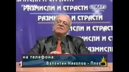 Професор Вучков Изссцепки И Базици