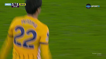 Goal by Brighton and Hove Albion