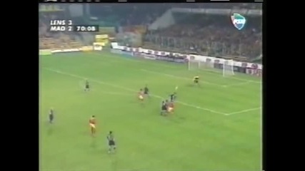 2000 Rc Lens (france) 4-atletico Madrid (spain) 2 uefa Cup